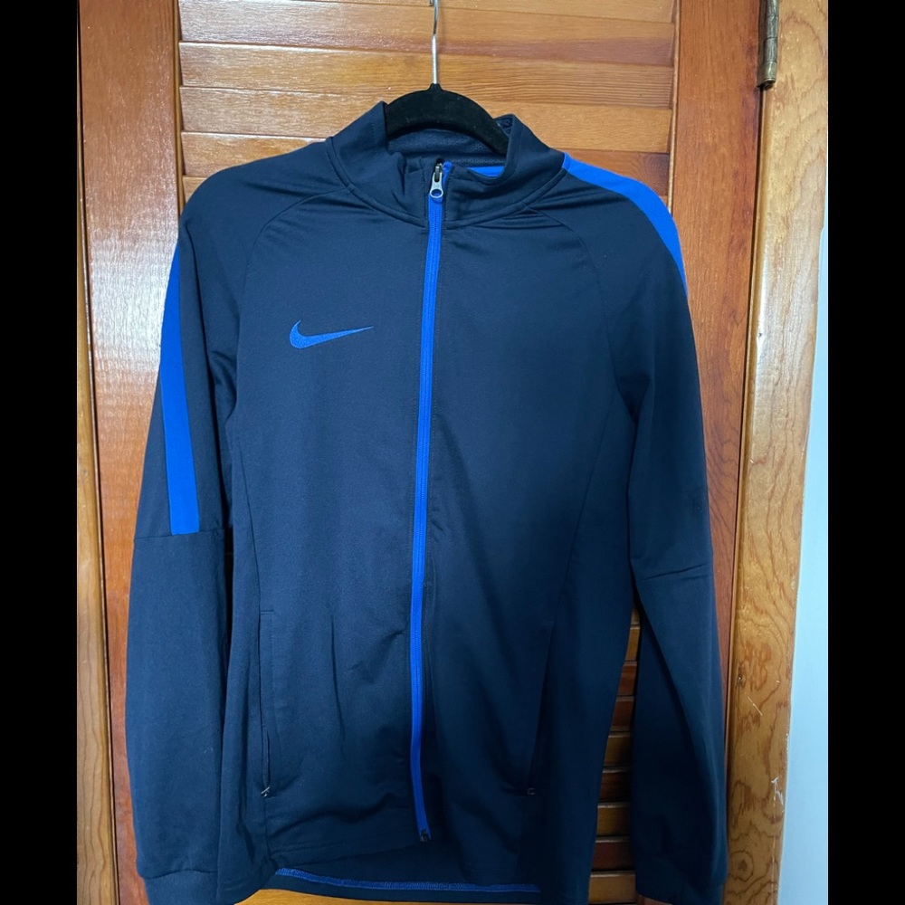 Nike dri-fit crew neck zipper sweater